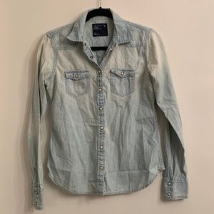 American Eagle Denim Shirt